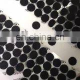 Custom Size Round Hook Loop Adhesive Magic Tape Dots