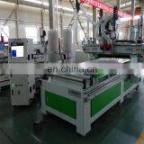 Wood Door Making "Expert"!!!synchronous 2 Heads Wood Cnc Router thumbnail-4