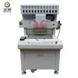 Прецизионная машина для нанесения этикеток/логотипов на текстильные изделия из силикона