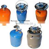 JG 3kg 5kg Low Pressure Butane LPG Gas Cylinder,Composite LPG Cylinder, LPG Gas Cylinder For Nigeria thumbnail-1