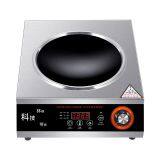 Commercial Induction Cooker 3500W Concave High Power Explosive Furnace Commercial Electric Stirring Kitchen Canteen Hotel Battery Furnace thumbnail-1