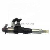 Fuel Common Rail Injector 095000-6353 For SK200-8 SK210-8 Excavator