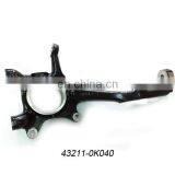 43211-0K040 Steering Knuckle for Hilux