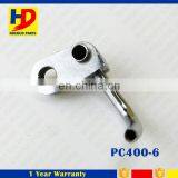 PC400-6 6D125 Cooling Nozzle Diesel Engine Parts Oil Nozzle