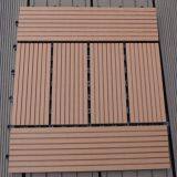 New Style Factory Direct WPC Wood Plastic Composite Flooring DIY Decking 300*300mm thumbnail-3