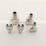 YTPY All Copper Nickel Plating Push in Fitting thumbnail-3