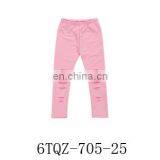Hot Sale Newest Elastic Solid Black Leggings Fashion Girls Long Pants Leggings for Children thumbnail-5