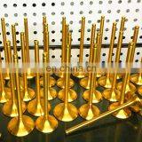 Heat Treatment Black Nitrided Engine Valve For Toyota 2TC/ 3TC Intake Valve 44x8x110mm Japanese Motor TC4 Titanium Retainer thumbnail-5