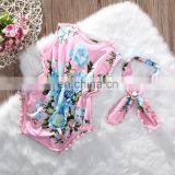 Summer Soft Infant Clothing Modern Fashionable Baby Romper thumbnail-3