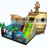 2020 New Design Mobile Inflatable Slide With Pool for Kids thumbnail-6