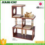 High Quality Real Cat Tree, Cat Perches for Large From Factory thumbnail-3