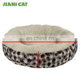 Hot Warm Rattan Memory Foam Linen Cotton Fabric Pet Product Dog Bed thumbnail-2