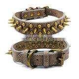 Wholesale Manufacturer Custom Luxury Dog Spike Collar thumbnail-5