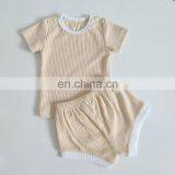Sportive Comfy Baby Short Pajamas Set Short Sleeve Baby Sports Set thumbnail-3