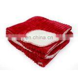 Soft Plush Fuzzy Sherpa Throw Blanket Fleece Bed Blanket Luxury Stripe Cozy Blanket thumbnail-4