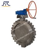 PTFE Seat Wafer Type Double Offset High Performance Butterfly Valve DN50/1200 300Lbs