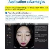 2020 New Technology Portable Skin Lesion Analyzer RGB/UV/polarized Light With Tablet Skin Scan System Machine for Salon thumbnail-5