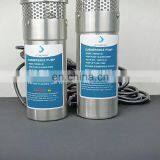 24 V Stainless Steel Portable 4 Inch DC Solar Powered Drinking Water Pump Irrigation