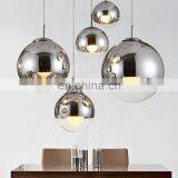 2019 Hot Sale Modern Designer Chandelier Luxury Glass Ball Pendant Lamp Hanging Lights thumbnail-7