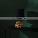 Novel Monkey Head Decoration European Antique Gold Retro Desk Lamps for Indoor thumbnail-2
