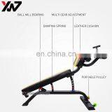 YW1704 Adjustmentable Abdominal Bench Bearing 200kg for Gym Use thumbnail-4