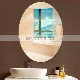 High Quality Double Painted and Italy FENZI Paint Deep Processing Decorative Silver/Aluminum Mirror thumbnail-4