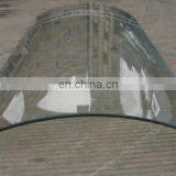 High Quality 12mm Clear Flat/bent Safety Tempered Glass thumbnail-3