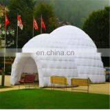 Outdoor Promotional Luxury Party Igloo Tent Inflatable Air Half Geodesic Bubble Trade Show Dome Glamping Tent Camping thumbnail-2