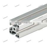 6063 Aluminum Extrusion 4040 t Slot Industrial Aluminium Profile 40x40mm Framing Systems thumbnail-4