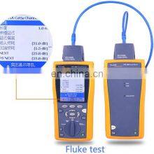 4p Utp Cat6a 22awg PVC Jacket Cable Utp Cat6 Lan Cable thumbnail-5