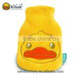 Safety Hand Warmer Hot Water Bottle Warmer Bag Wholesale Reusable thumbnail-1