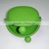 Attractive Silicone Smart Wallet Fancy Coin Purse Jelly Coin Purse for Girls thumbnail-1