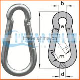 Made in china oblong angle snap hook