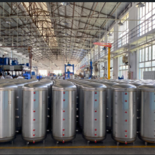 Heating System Cylinders Hot Water Tank 300L 200L Water Cylinder for Heat Pump System thumbnail-1