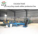 XKP-560 Highly Advanced Waste Tire Making Rubber Powder Machine thumbnail-4