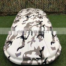 Hot ABS Big Volume Car Roof Box Car Roof Storage Box thumbnail-2
