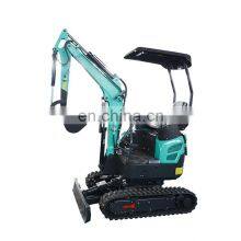 Hot Selling 0.8 Ton 1 Ton 2 Ton 3 Ton Mini Excavator Digging Hydraulic Small Micro Digger Machine Prices for Sale thumbnail-3