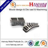 Die Casting Aluminum Precision Cnc Machining Powder Coating Mechanical Parts Pump Parts thumbnail-6