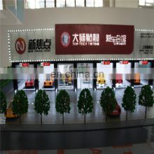 Scale 1:200 Showcase Building Model ,4S Shop model with Car model