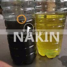Strong Power Centrifugal Oil Filter Machine Hydraulic Oil Filtration Unit Recycle Oil Turkey thumbnail-3