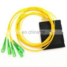 Fiber Optic Equipment1x4 SC UPC/APC ABS Box PLC Optical Splitter Single Mode Fiber Optic PLC Splitter ABS Box Module thumbnail-3