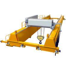 European Style 10 Ton Double Girder Overhead Crane Traveling Hoist Trolley Crane thumbnail-3
