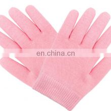 New design popular private label hand skin care moisturizing spa gel gloves