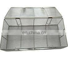 Metal Basket/Storage Metal Baskets/stainless Steel Wire Basket thumbnail-1