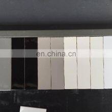 Wavy Edge Handmade 75x300mm Glossy Dark Grey Subway Tile Ceramic Wall Tile OP035YE thumbnail-4