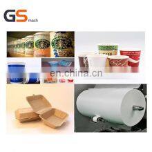 PP PE Pet Cast Stretch Bubble Film Extrusion Making Machine Automatic Laminating Machines thumbnail-5