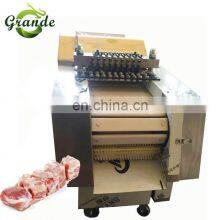 Automatic Chicken Cutting Machine Beef Meat Cube Cutter Machine Meat Dicer Poultry Cutting Machine thumbnail-3