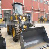Chinese Front End Wheel Loader With Solid Wheel Loader Tyre for Sale thumbnail-4