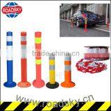 Blue EVA Recycled Road Folding Bollards
