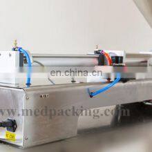 50-500ml Piston Customizable Viscous Hot Chocolate Small Juice Peanut Butter Filling Machine thumbnail-5